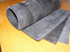FKM Gummiplatten 0.5mm 200x100mm